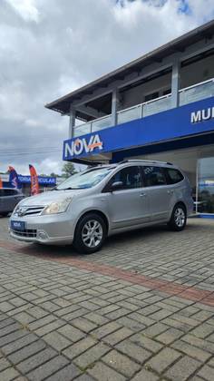 NISSAN GRAND LIVINA 1.8 S 16V FLEX 4P MANUAL